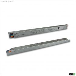 LED PWM-Trafo 24V/DC, 0-75W, IP20, 1 Kanal, Push/DALI dimmbar