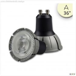 GU10 Vollspektrum LED Strahler 5,5W TOQ, 36?, 4000K, dimmbar