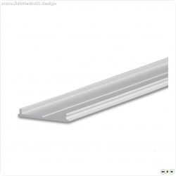 LED Aufbauprofil SURF15 FLEX Aluminium eloxiert, 200cm