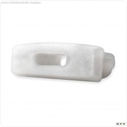 Endkappe EC 61 f?r Profil SURF15 FLEX, 1 STK, mit Kabeldurchf?hrung