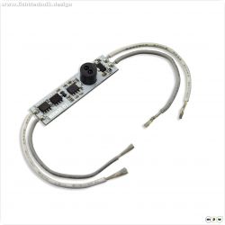 LED Mini PWM-Dimmer mit Wisch-Sensor f?r Profile, 1 Kanal, 12-24V DC 3A