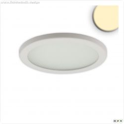 LED Downlight Flex 15W, prismatisch, 120?, Lochausschnitt 50-160mm, warmwei?, dimmbar