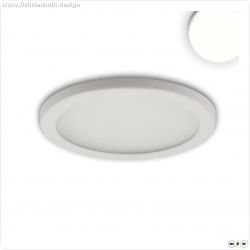 LED Downlight Flex 8W, prismatisch, 120?, Lochausschnitt 50-100mm, neutralwei?