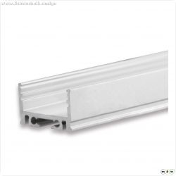 LED Aufbauprofil IL-ALU20 eloxiert, 200cm