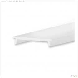 Abdeckung COVER26 f?r Aufbauprofil IL-ALU20, opal satiniert, 200cm