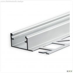 LED Fliesenprofil Abschluss, 250cm
