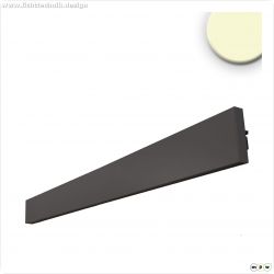 LED Wandleuchte Linear Up&Down 900, 910mm, 30W, IP40, schwarz, warmwei?