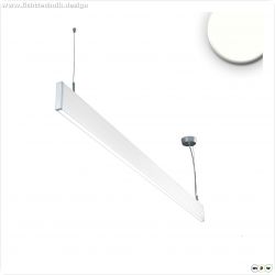 LED H?ngeleuchte Linear Up&Down 600, 25W, prismatisch, linear- u. 90? verbindbar, wei?, neutralwei?