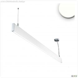 LED H?ngeleuchte Linear Up&Down 1200, 40W, prismatisch, linear- u. 90? verbindbar, wei?, neutralwei?