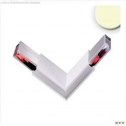 Eckverbinder 90? prismatisch f?r H?ngeleuchte Linear Up&Down, 3W, wei?, warmwei?