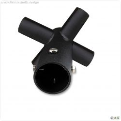 Mastadapter 4-fach f?r Street Light HE75-115, 65-80mm Innendurchmesser