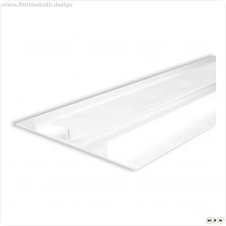 LED Trockenbau-Leuchtenprofil Planar, wei? RAL 9010 200cm