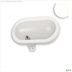 LED Kellerleuchte mit HF-Bewegungssensor 10W, IP54, wei?, neutralwei?,