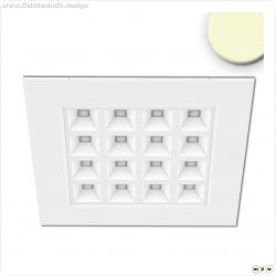 LED Panel UGR<16 Line 625, 36W, Rahmen wei?, warmwei?, KNX dimmbar