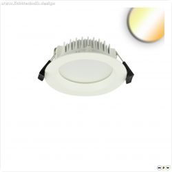 LED Downlight blendungsreduziert, 18W, rund, DN145, CRI90, Switch 3000|3500|4000K, dimmbar