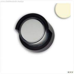 LED Wandleuchte rund, 6W, IP54, sandschwarz, warmwei?