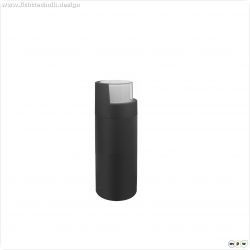 LED Wegeleuchte Poller-6, 30cm, 6W, sandschwarz, warmwei?
