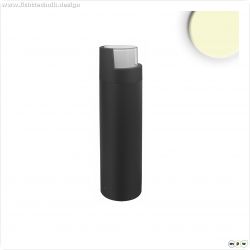 LED Wegeleuchte Poller-6, 50cm, 6W, sandschwarz, warmwei?