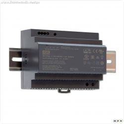 LED Hutschienen-Trafo MW HDR-150-24, 21.6~29V/DC, 0-150W