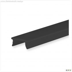 Abdeckung COVER34 schwarz/matt 600cm f?r Profil SURF8
