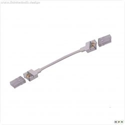Kontakt-Verbinder mit Kabel (max. 5A) O1-212 f?r 2-pol. IP68 Flexstripes Breite 12mm und Pitch >8mm
