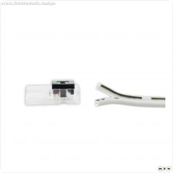 Kontakt-Kabelanschluss (max. 5A) K1-210 f?r 2-pol. IP20 Flexstripes mit Breite 10mm und Pitch >7mm