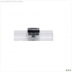 Kontakt-Verbinder (max. 5A) K1-210 f?r 2-pol. IP20 Flexstripes mit Breite 10mm und Pitch >7mm