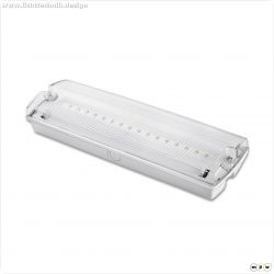 LED Notlicht/Fluchtwegleuchte UNI4 Autotest 4W, IP65, X0AEFG180