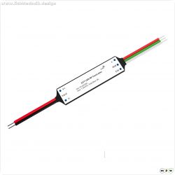 Sys-Pro wei?dynamischer Funk Mesh PWM-Dimmer Mini, 2 Kanal, 12-24V DC 2x1.5A
