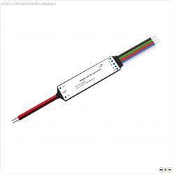 Sys-Pro RGB+W Funk Mesh PWM-Dimmer Mini, 4 Kanal, 12-24V DC 4x1A