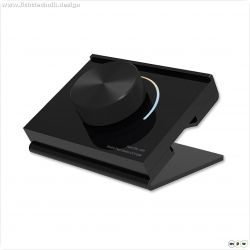 Sys-Pro wei?dynamische 1 Zone Tisch-Fernbedienung, schwarz