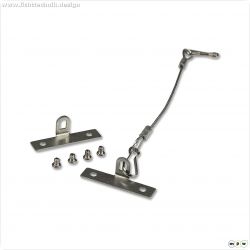 Absturzsicherung f?r Leuchtenprofil LAMP40