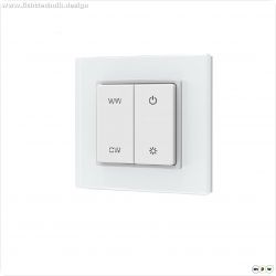 Sys-Pro wei?dynamische 1 Zone Aufputz-Tast-Fernbedienung mit Batterie