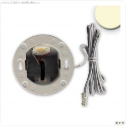 LED Wandeinbauleuchte Sys-Wall68 MiniAMP 24V, 3W, 3000K, inkl. Einputzdose (exkl. Cover)