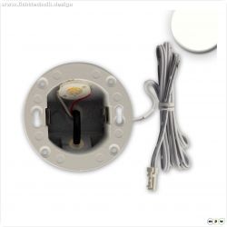 LED Wandeinbauleuchte Sys-Wall68 MiniAMP 24V, 3W, 4000K, inkl. Einputzdose (exkl. Cover)