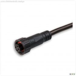 Anschlusskabel 30cm mit female-Buchse IP67, 4-polig 0,5mm?