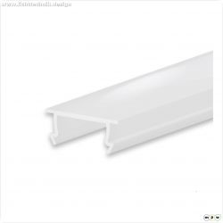Abdeckung COVER43 opal/satiniert 300cm f?r Profil SURF10