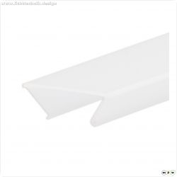 Abdeckung COVER45 opal/satiniert 200cm f?r Profil CORNER12 BORDERLESS