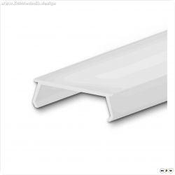 Abdeckung COVER47 wei? matt 200cm f?r T-Profil 20, 21 Ceiling