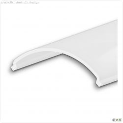 Abdeckung COVER49 opal/satiniert 200cm f?r Profil CORNER10 SLIM