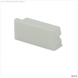 Endkappe EC75W wei? f?r Profil PURE14 S, 1 STK