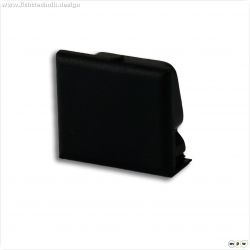 Endkappe EC81B schwarz f?r Profil SURF10, 1 STK