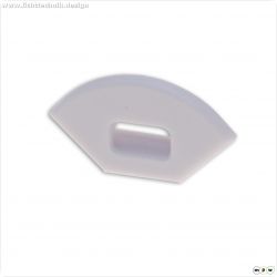 Endkappe EC88 f?r Profil CORNER10 SLIM mit Kabeldurchf?hrung, 1 STK