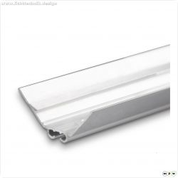 LED Eckprofil CORNER12 BORDERLESS Aluminium eloxiert, 200cm