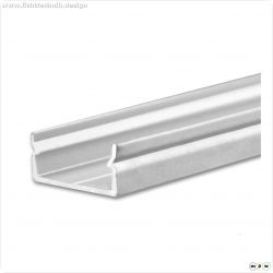 LED Aufbauprofil PURE14 S Aluminium eloxiert, 200cm