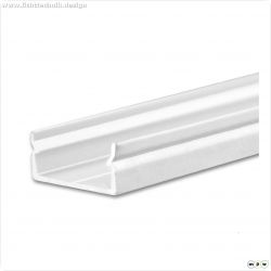 LED Aufbauprofil PURE14 S Aluminium wei? , 200cm