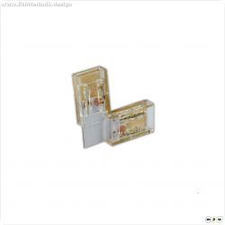 Kontakt-Eck-Verbinder Universal (max. 5A) K2-28 f?r 2-pol. IP20 Flexstripes mit Breite 8mm