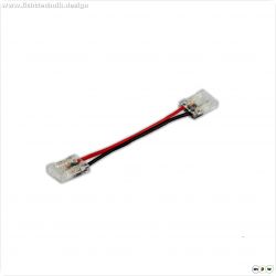Kontakt-Verbinder mit Kabel Universal (max. 5A) K2-210 f?r 2-pol. IP20 Flexstripes mit Breite 10mm