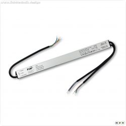 LED PWM-Trafo 24V/DC, 0-240W, Push/DALI-2 dimmbar, IP67, SELV, flach, ultraschmal