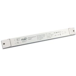 LED PWM-Trafo 24V/DC, 0-250W, Push/DALI-2 dimmbar, SELV, flach